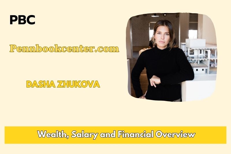 Dasha zhukova assets, salary and financial overview