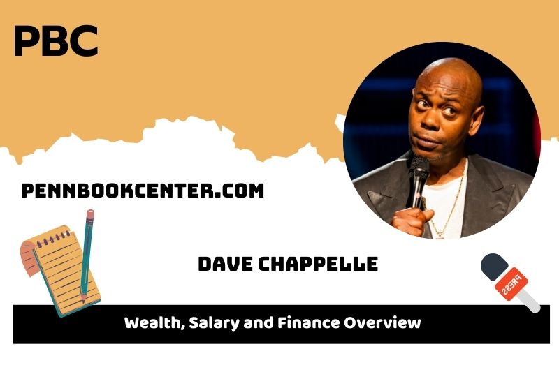 Dave Chappelle prosperity, salary and financial overview