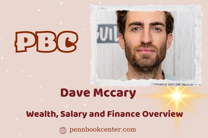 Dave McCary wealth, salary and financial overview