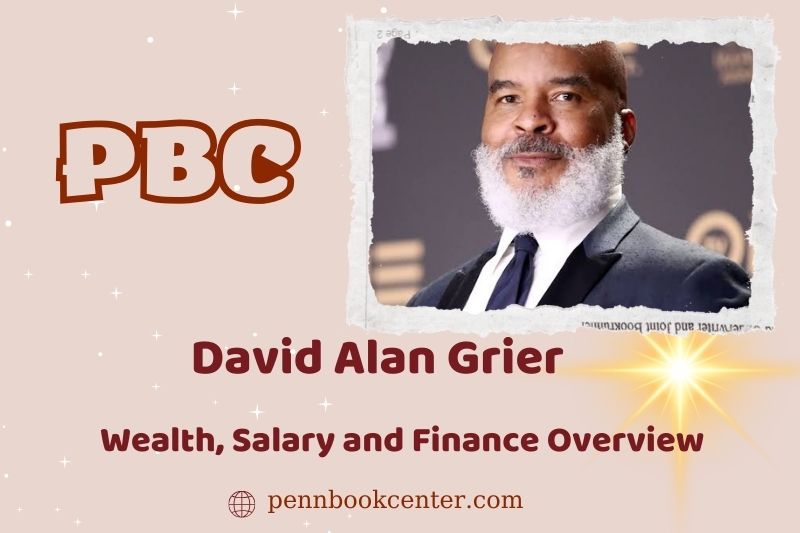 David Alan Grier wealth, salary and financial overview