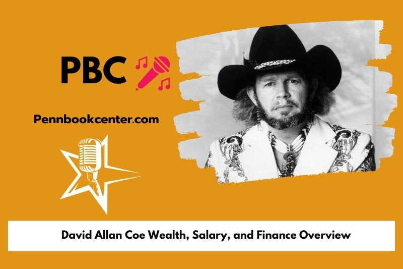 David Allan Coe assets, salary and financial overview