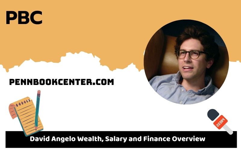 David Angelo wealth, salary and financial overview