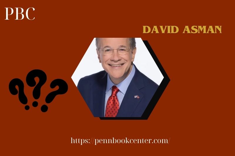 David Asman fast facts