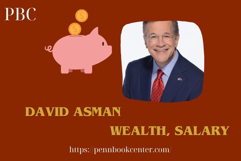 David Asman prosperity, salary and financial overview