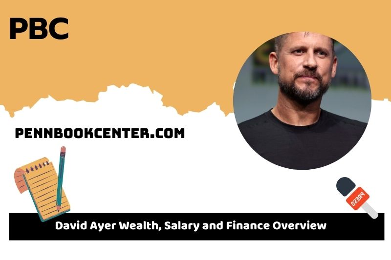 David Ayer wealth, salary and financial overview