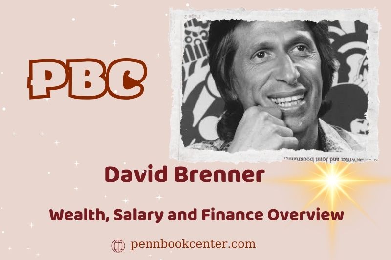 David Brenner prosperity, salary and financial overview