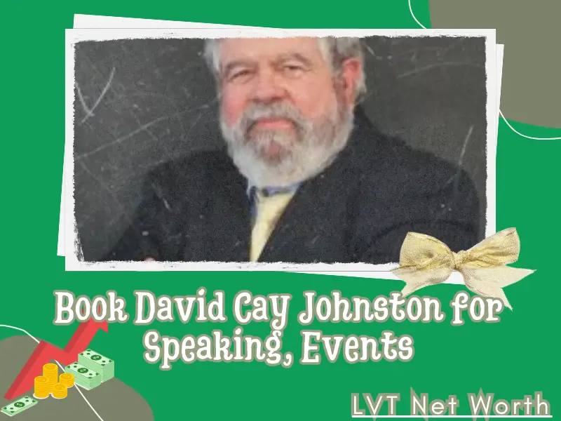 David Cay Johnston