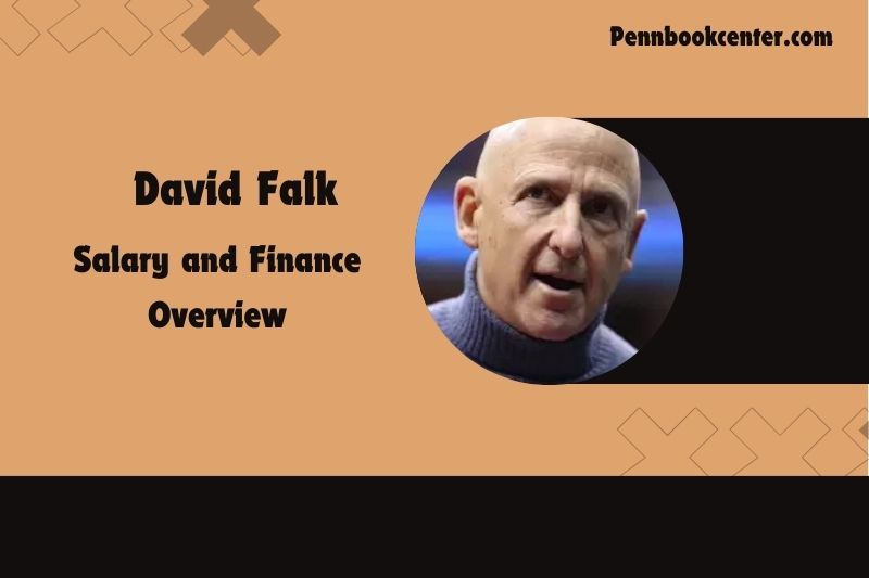 David Falk assets, salary and financial overview