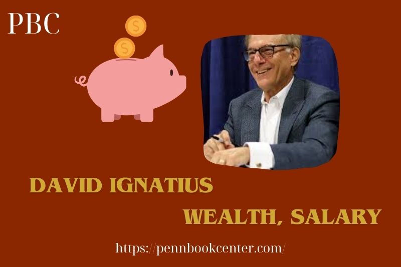 David Ignatius assets, salary and financial overview