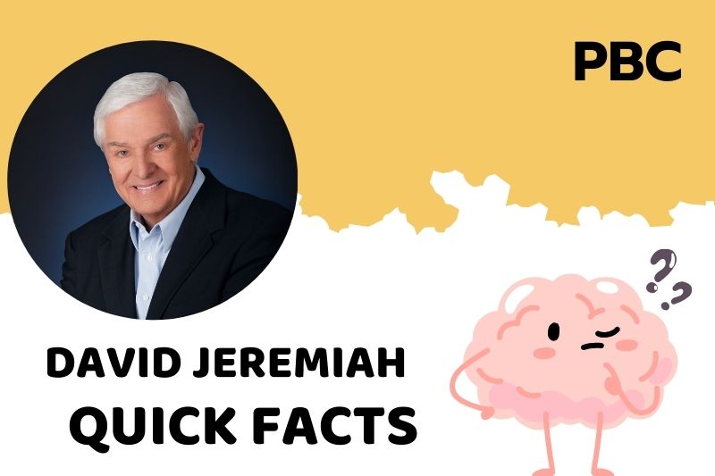 David Jeremiah fast facts