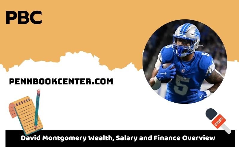 David Montgomery wealth, salary and financial overview