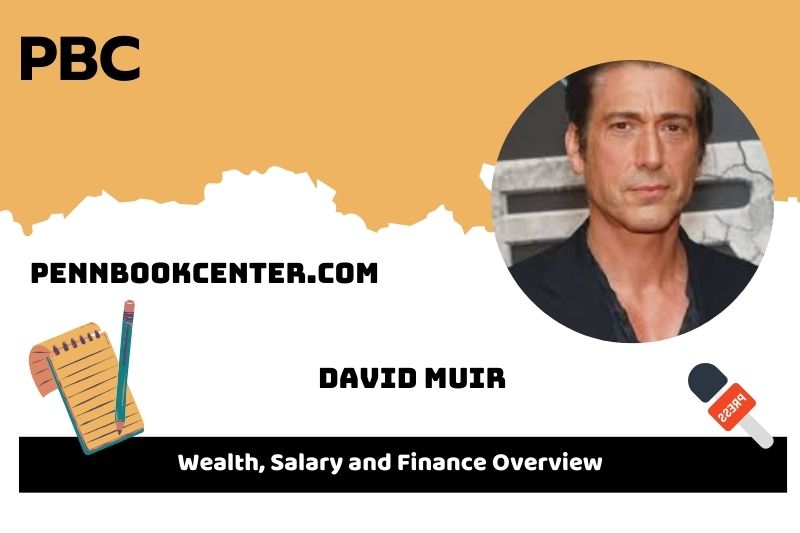 David Muir wealth, salary and financial overview