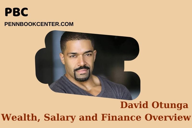 David Otunga assets, salary and financial overview