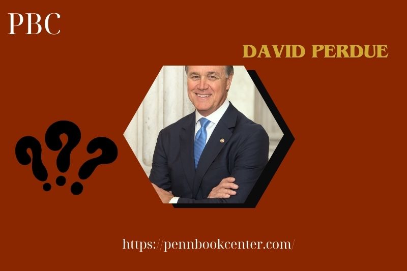 David Perdue Fast Facts