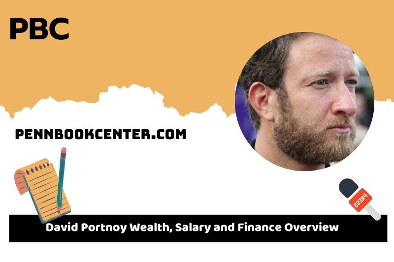 David Portnoy assets, salary and financial overview