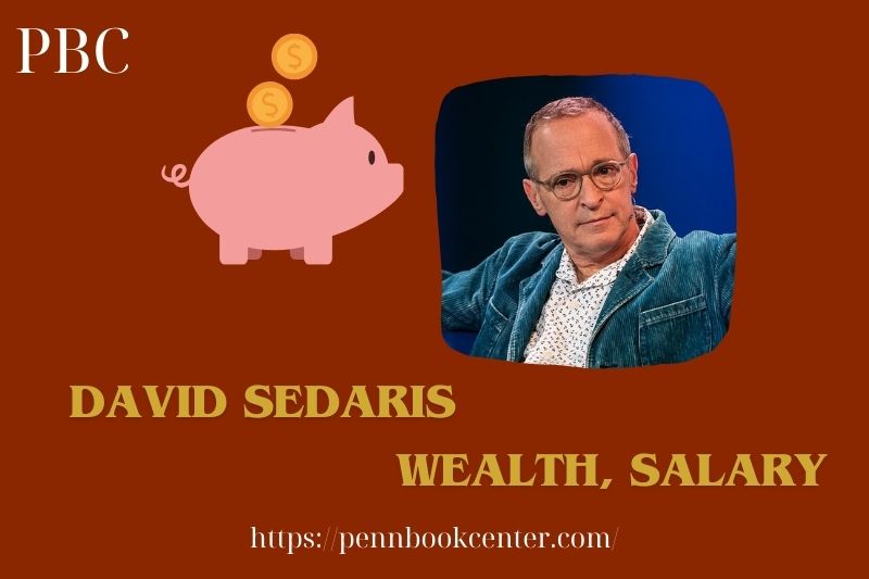 David Sedari's assets, salary and financial overview