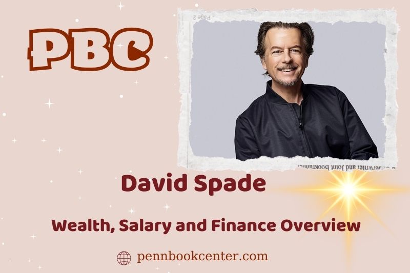 David Spade wealth, salary and financial overview