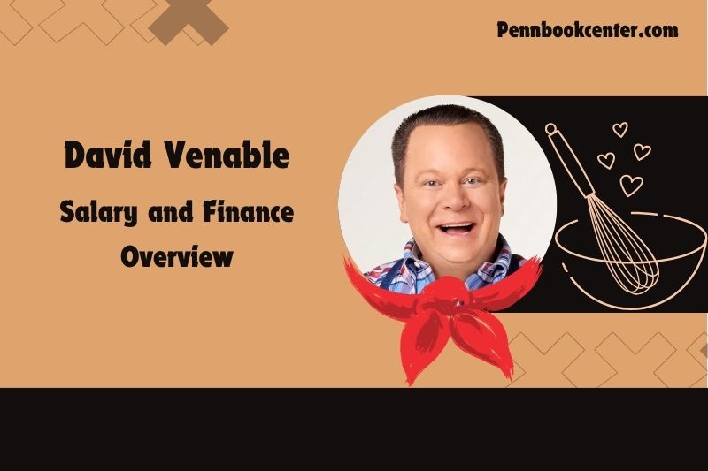 David Venable prosperity, salary and financial overview