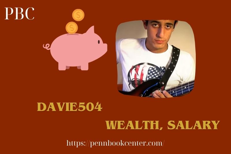 Davie504 prosperity, salary and financial overview