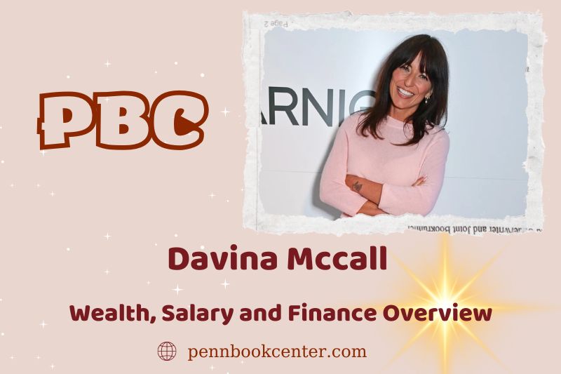 Davina McCall prosperity, salary and financial overview