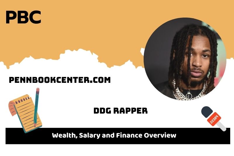 DDG rapper wealth, salary and financial overview