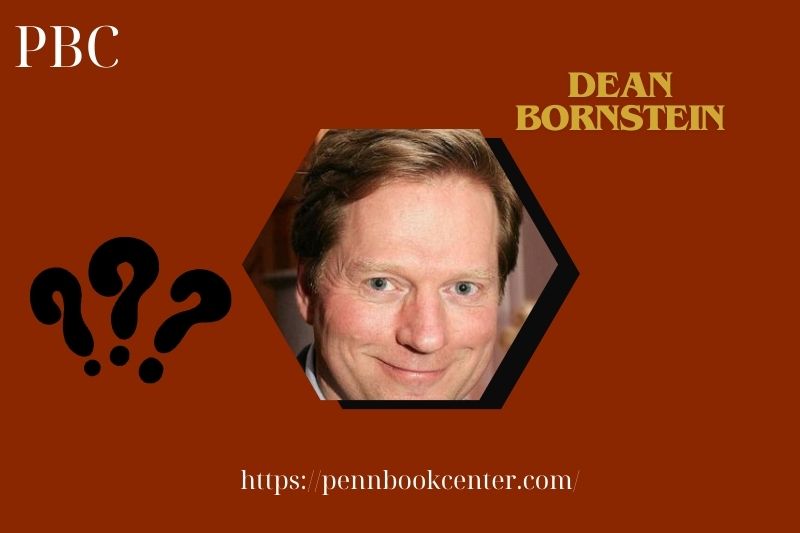 Dean Bornstein fast facts