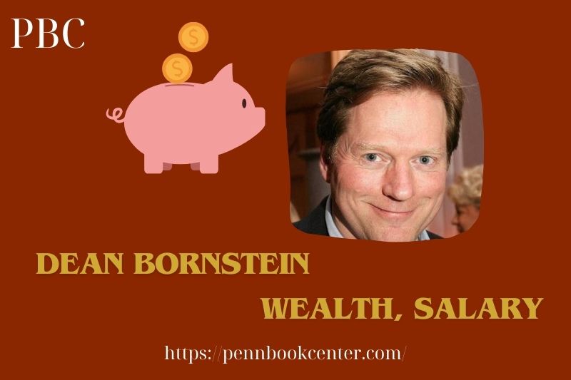 Dean Bornstein wealth, salary and financial overview