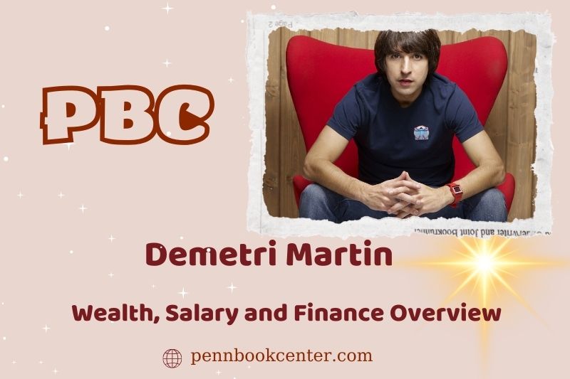 Demetri Martin Wauces, Salary and Financial Overview