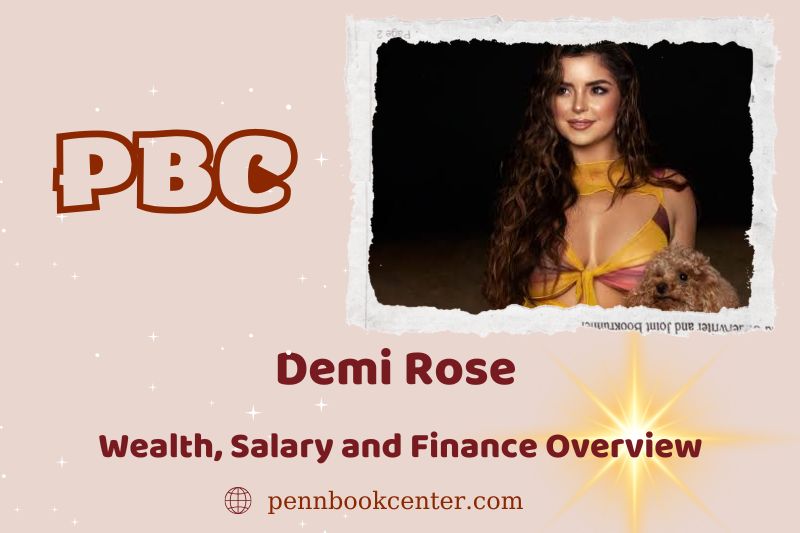 Demi rose wealth, salary and financial overview