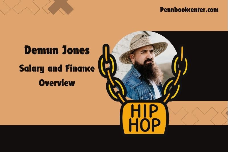 Demun Jones assets, salary and financial overview