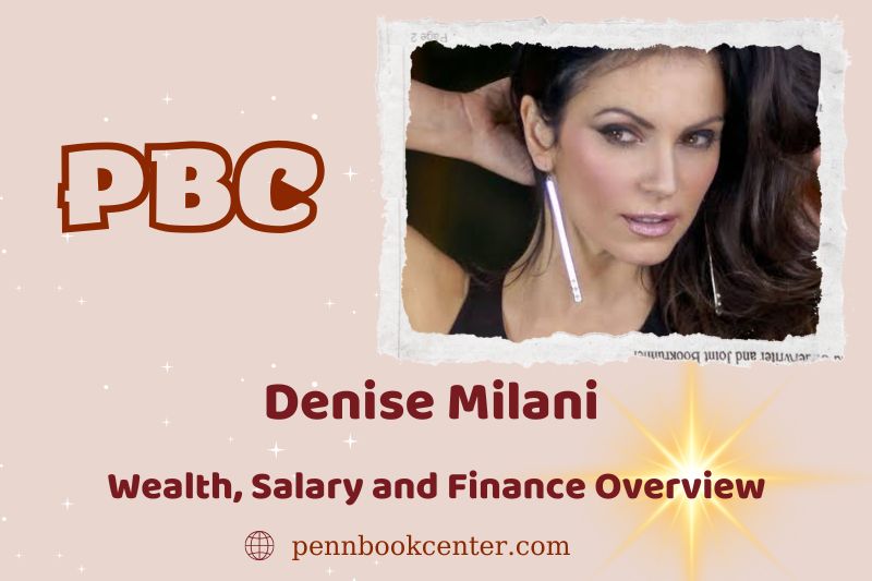 Denise Milani assets, salary and financial overview