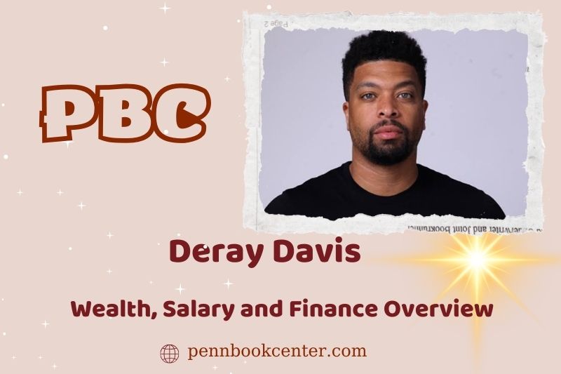 Deray Davis assets, salary and financial overview