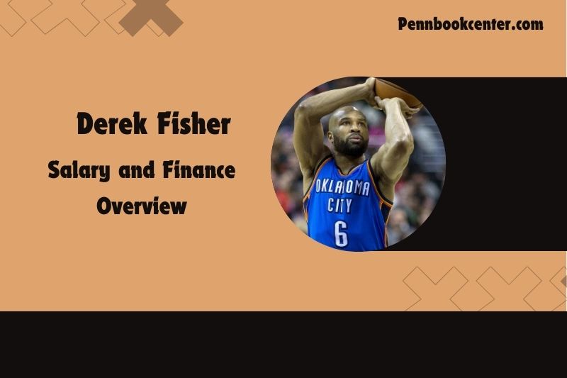 Derek Fisher content and financial overview