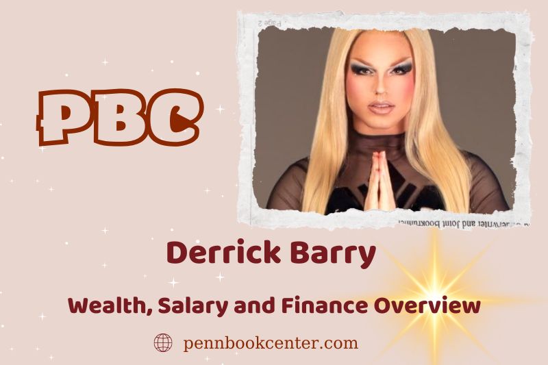 Derrick Barry fortune, salary and financial overview