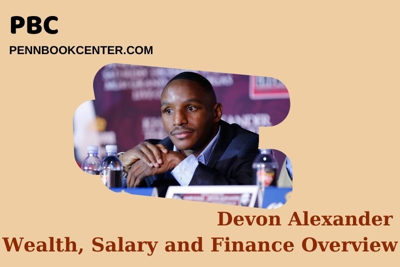 Devon Alexander Vermösen, Salary and Financial Overview