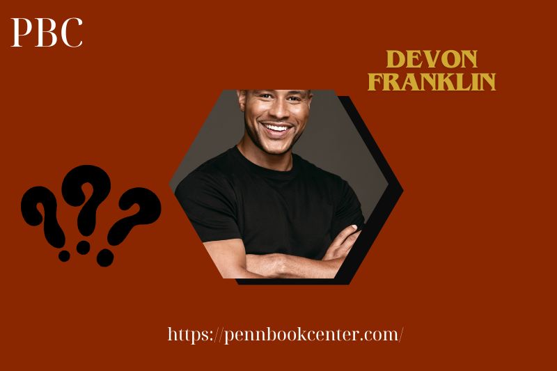 Devon Franklin fast facts