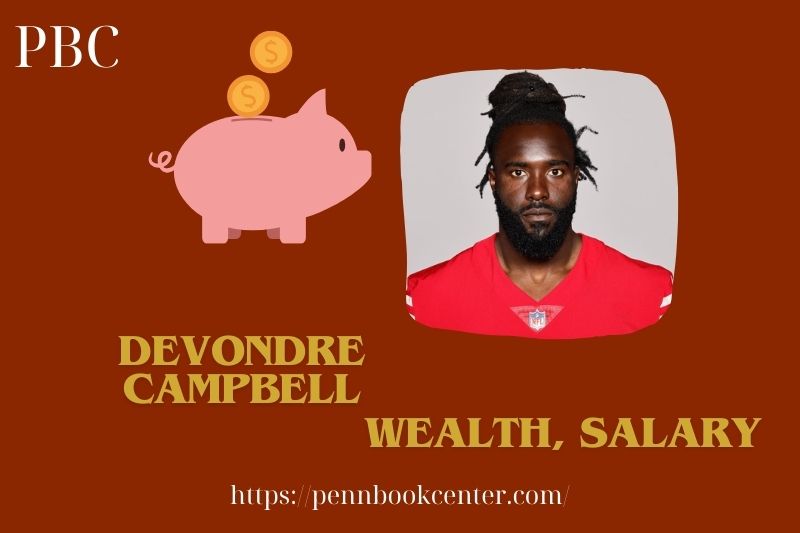 Devondre Campbell assets, salary and financial overview