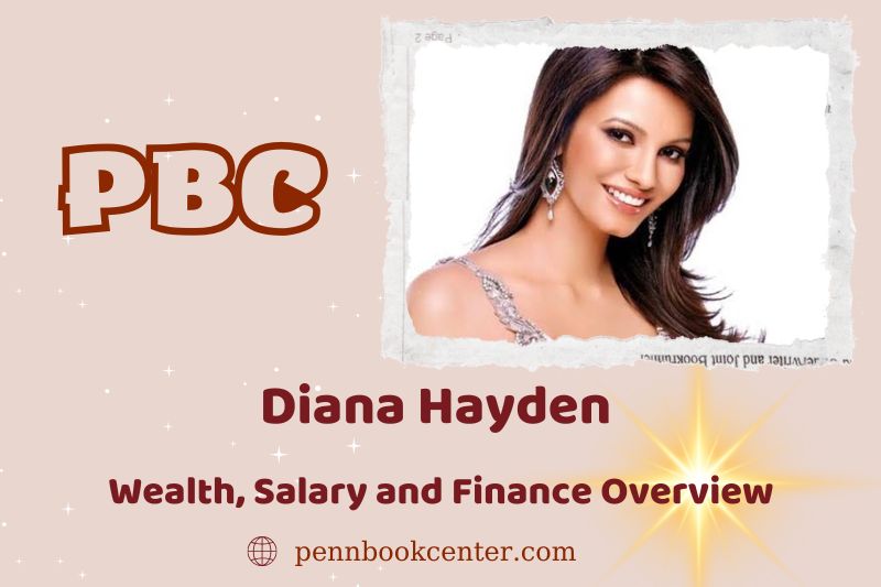 Diana Hayden wealth, salary and financial overview