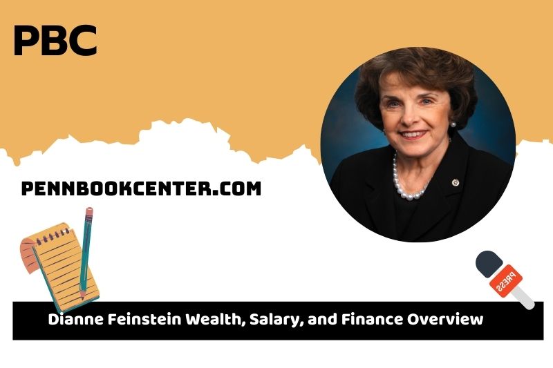 Dianne Feinstein assets, salary and financial overview