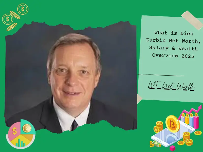 What is Dick Durbin Net Worth, Salary & Wealth Overview 2025