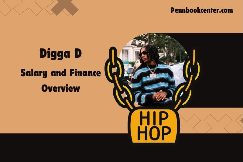 Digga D -wealth, salary and financial overview