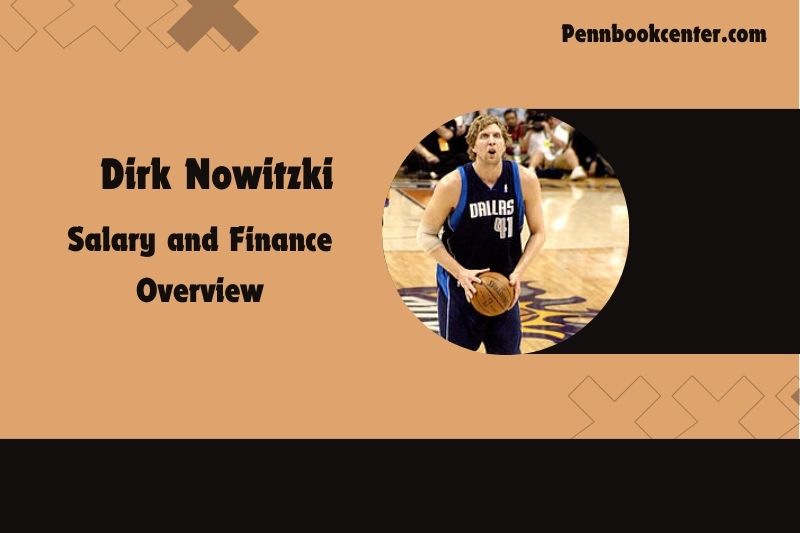 Dirk Nowitzki content and financial overview