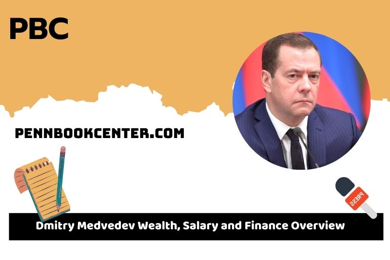 Dmitry Medledew's assets, salary and financial overview