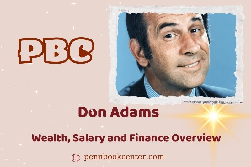 Don Adams assets, salary and financial overview