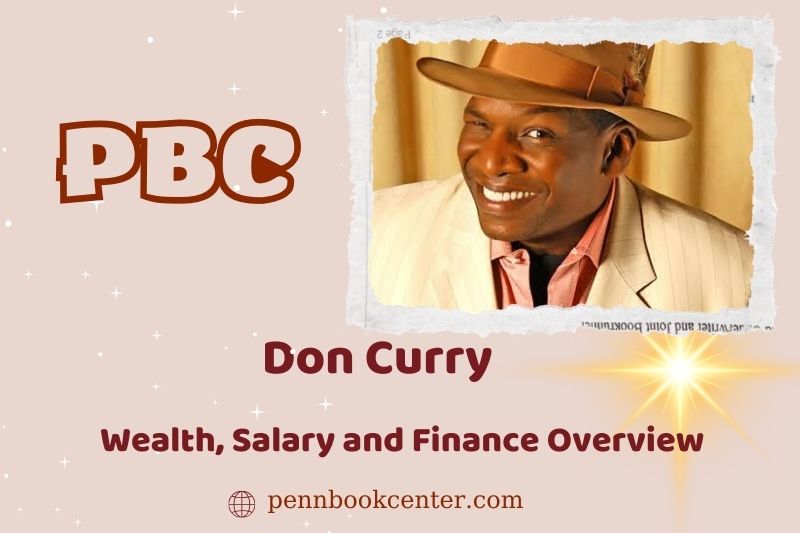 Don Curry prosperity, salary and financial overview