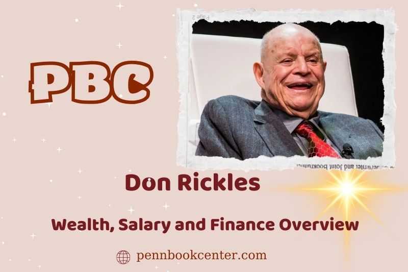 Don Rickles prosperity, salary and financial overview