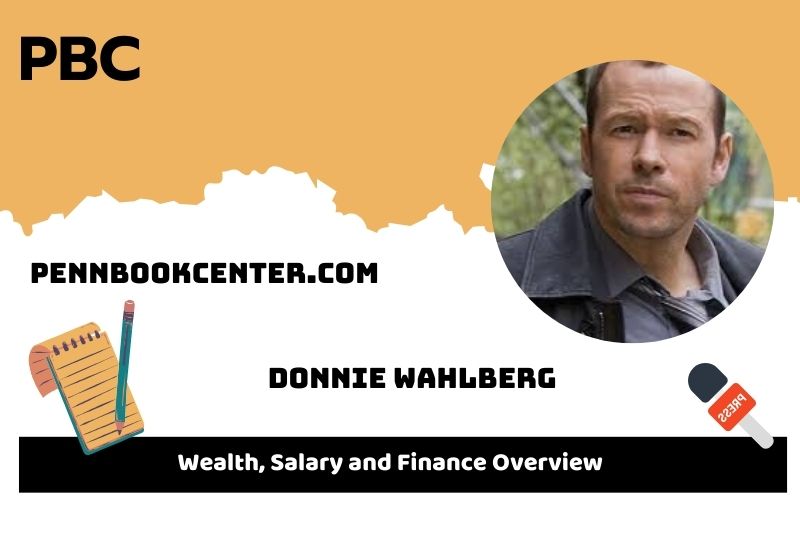 Donnie Wahlberg assets, salary and financial overview