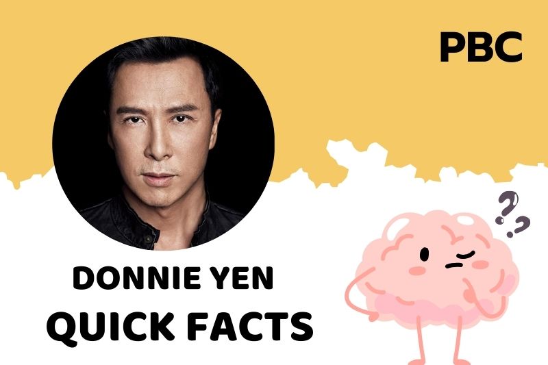 Donnie yen fast facts