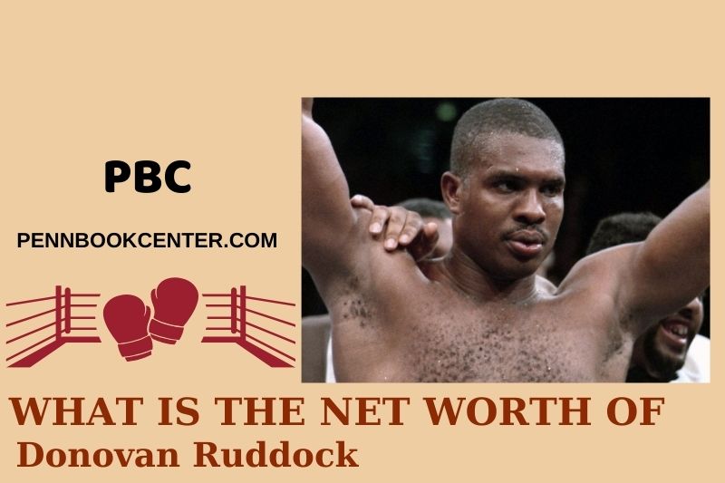 Donovan Ruddock assets, salary and financial overview