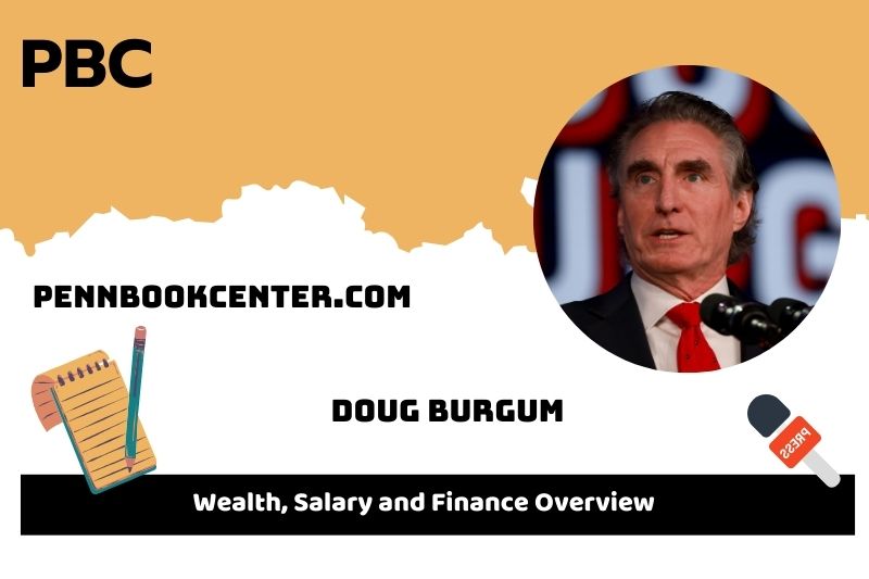 Doug burgum assets, salary and financial overview